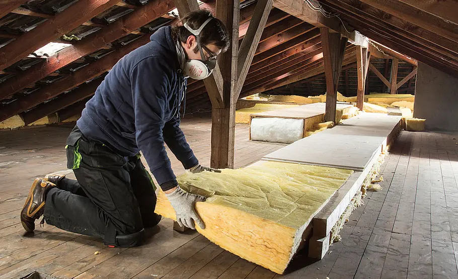 Geschossdecke dämmen Geschossdecke dämmen