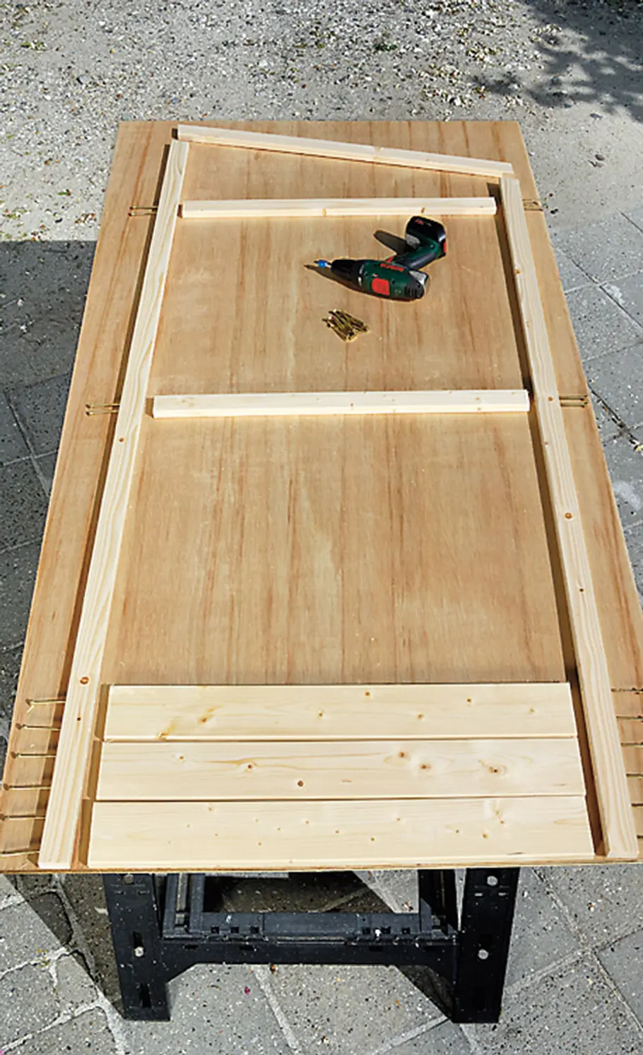 Balkon-Gewächshaus selber bauen Gewächshaus Balkon