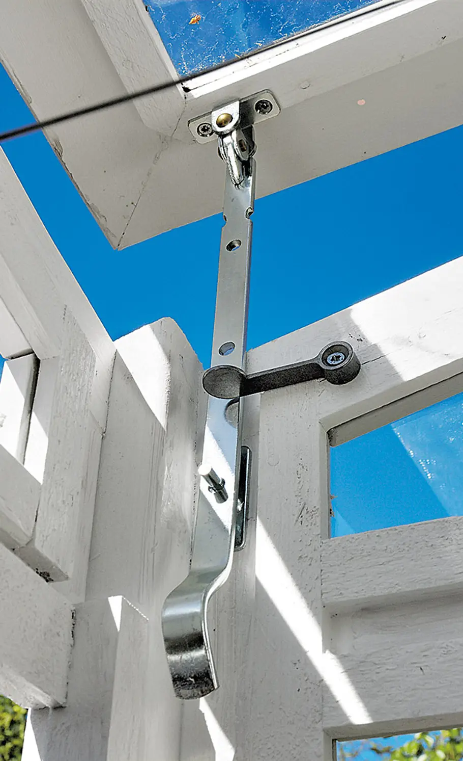 Balkon-Gewächshaus selber bauen Gewächshaus Balkon