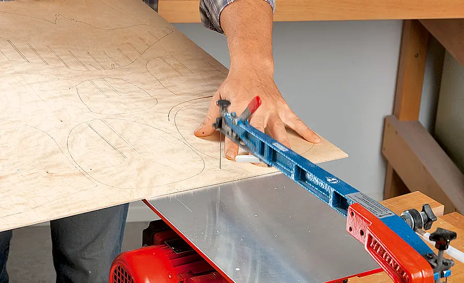 Hirschgeweih aus Holz Geweih basteln