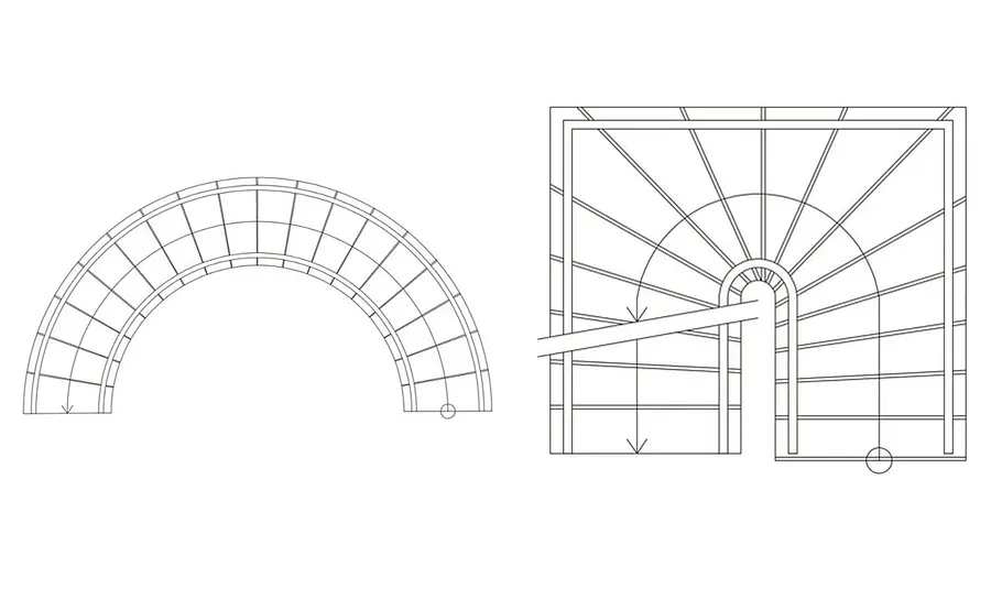Gewendelte Treppen