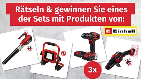 Einhell Gewinnspiel