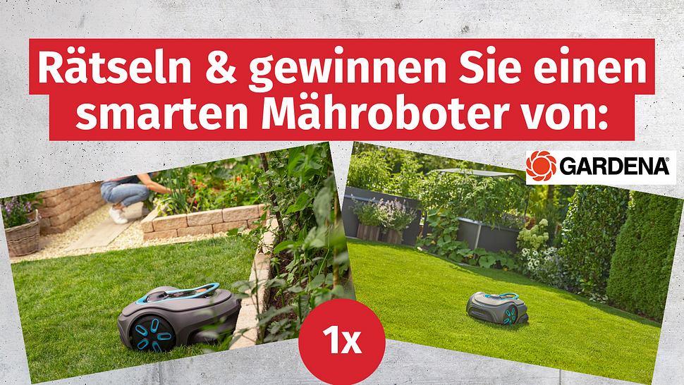 Gardena Gewinnspiel - Foto: Hersteller / Gardena; Hintergrund: iStock / Xurzon