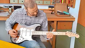E-Gitarre selber bauen E-Gitarre selber bauen