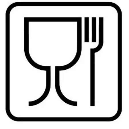 Glas-Gabel-Symbol