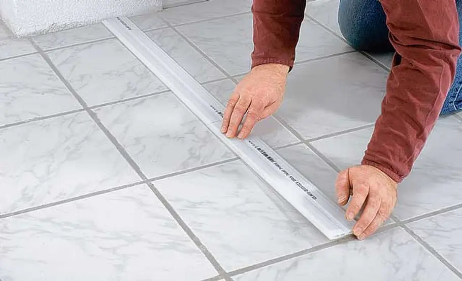 Beleuchtete Glasbausteine: Schritt 3 von 15 Glasbausteine mauern