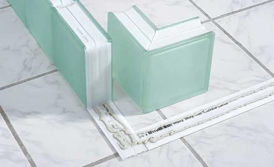 Beleuchtete Glasbausteine: Schritt 8 von 15 Glasbausteine mauern