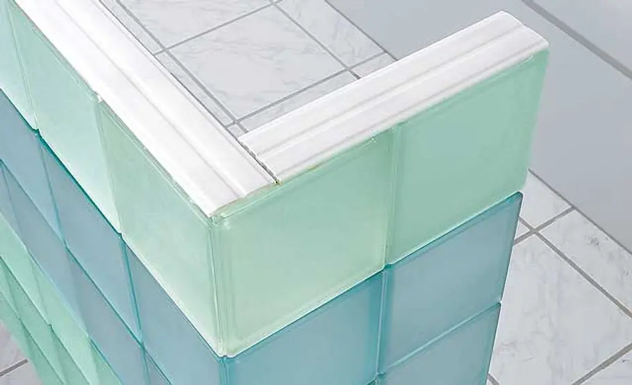 Beleuchtete Glasbausteine: Schritt 11 von 15 Glasbausteine mauern