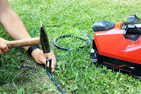 Grenzen für den Einhell Freelexo Cam 500 setzen