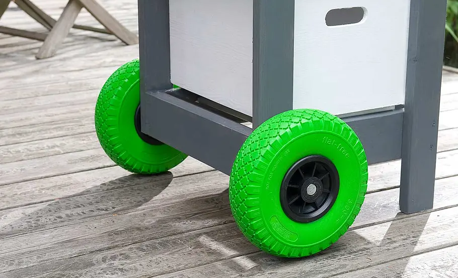 Grillwagen selber bauen