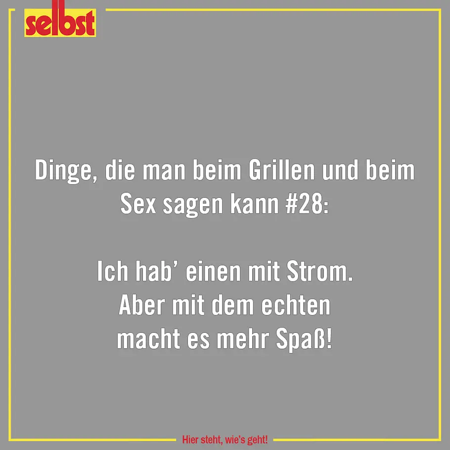 Grill-Sprüche