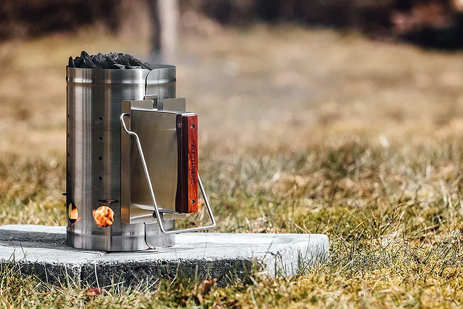 Grillanzünder mit Kamineffekt Grillanzünder Kamin