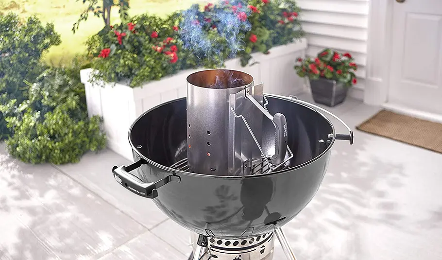 Grillanzünder mit Kamineffekt Grillanzünder Kamin