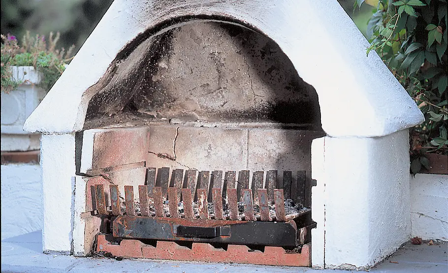 Grillkamin reparieren Grillkamin reparieren