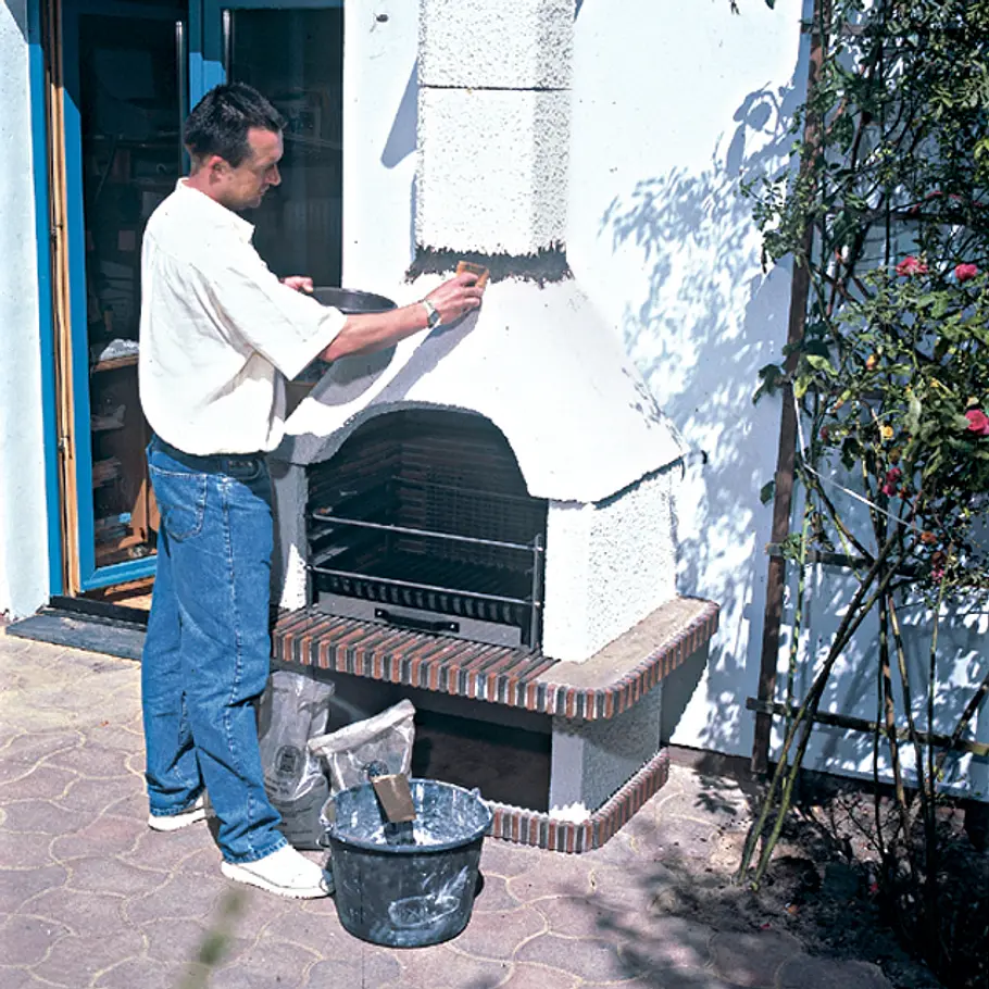 Grillkamin bauen Grillkamin bauen