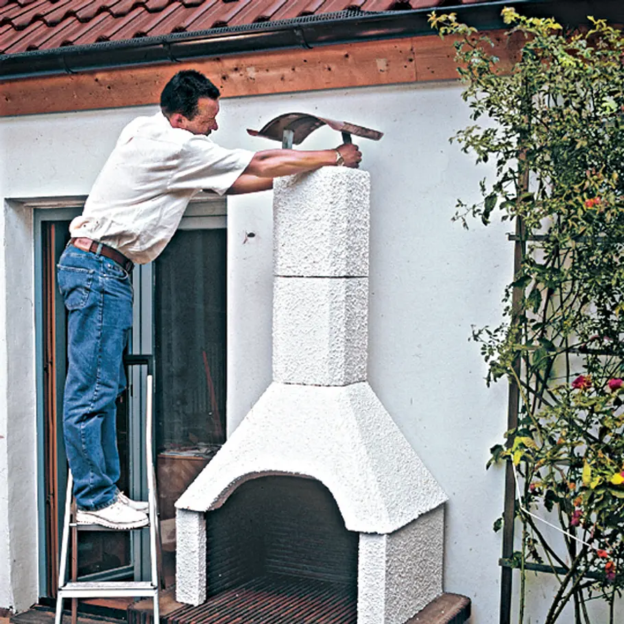 Grillkamin bauen Grillkamin bauen