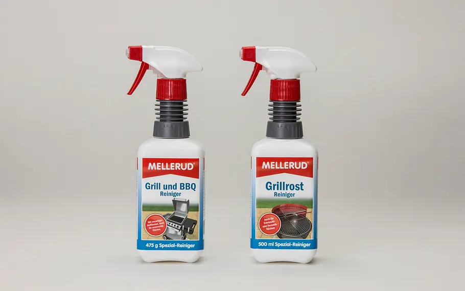 Grill reinigen mit Mellerud Grillreiniger