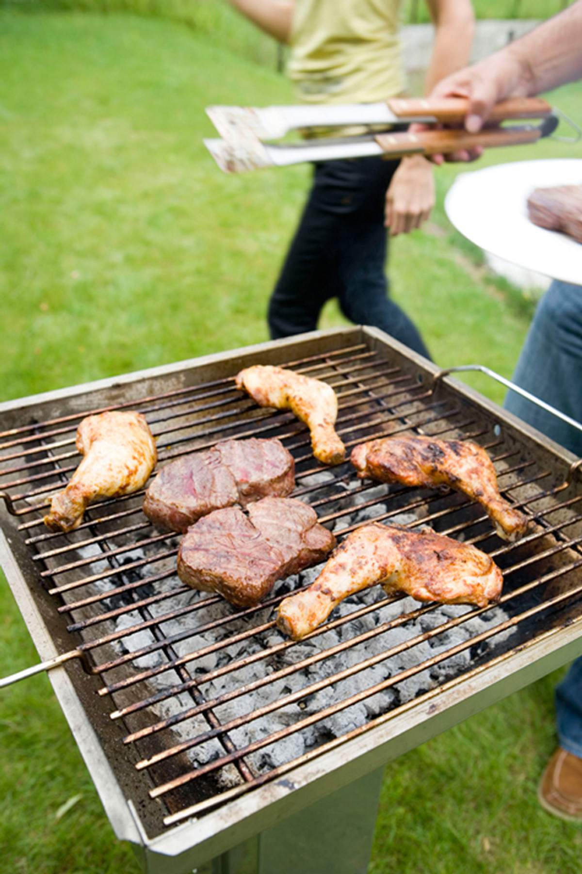 Richtig grillen