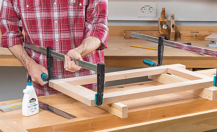 Grill: Ablagetisch bauen Ablage fürs Grillen