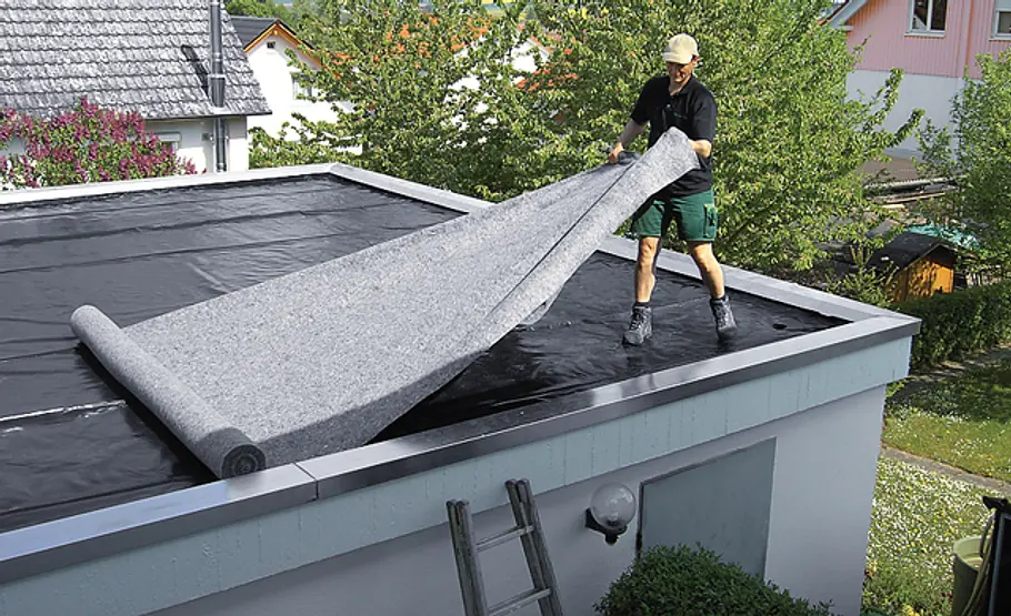 Dachbegrünung pflanzen Dachbegrünung pflanzen