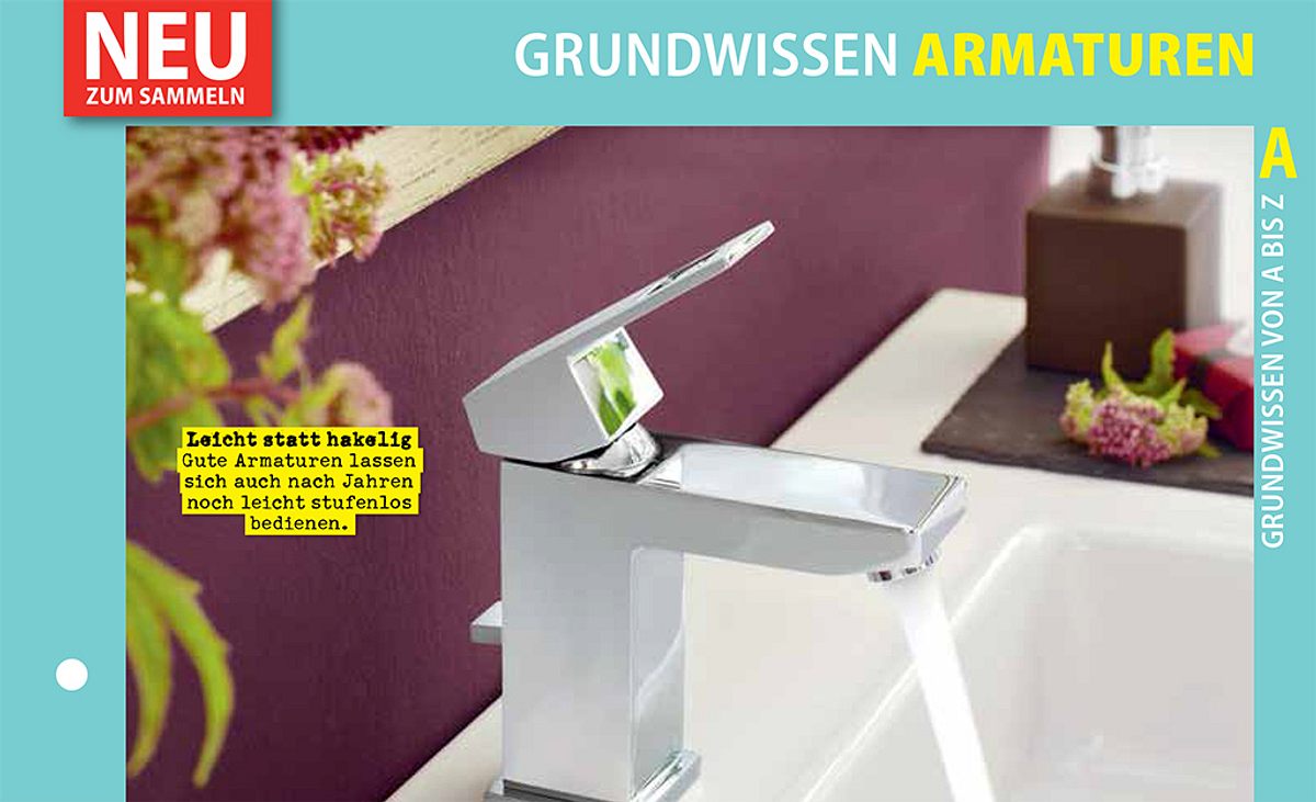 Grundwissen Armaturen