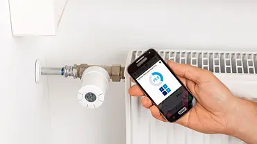Smart Home heizen - Foto: sidm / KEH Smart Home heizen - Foto: sidm / KEH