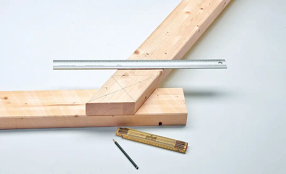 Hängemattengestell bauen Hängematte mit Gestell