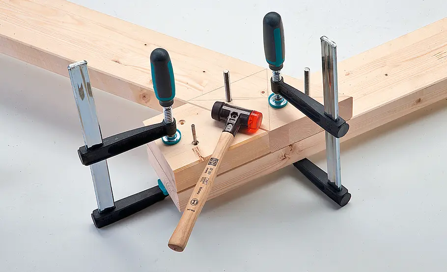 Hängemattengestell bauen Hängematte mit Gestell