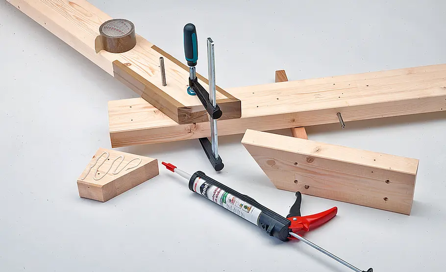 Hängemattengestell bauen Hängematte mit Gestell