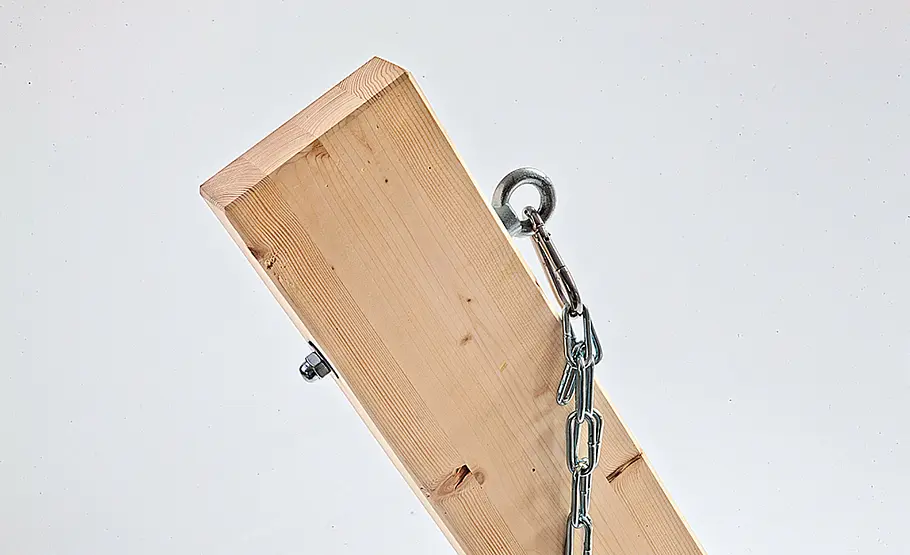 Hängemattengestell bauen Hängematte mit Gestell