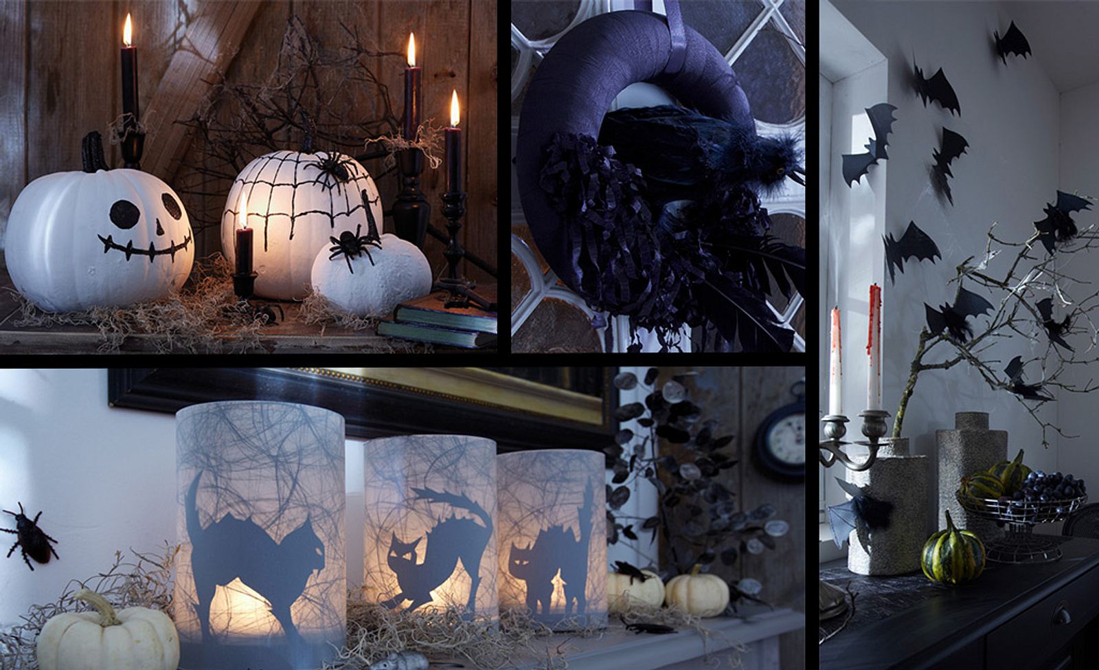 HalloweenDeko basteln selbst.de