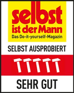 Selbst ausprobiert Logo - 5 Hämmer - Foto: sidm / Archiv