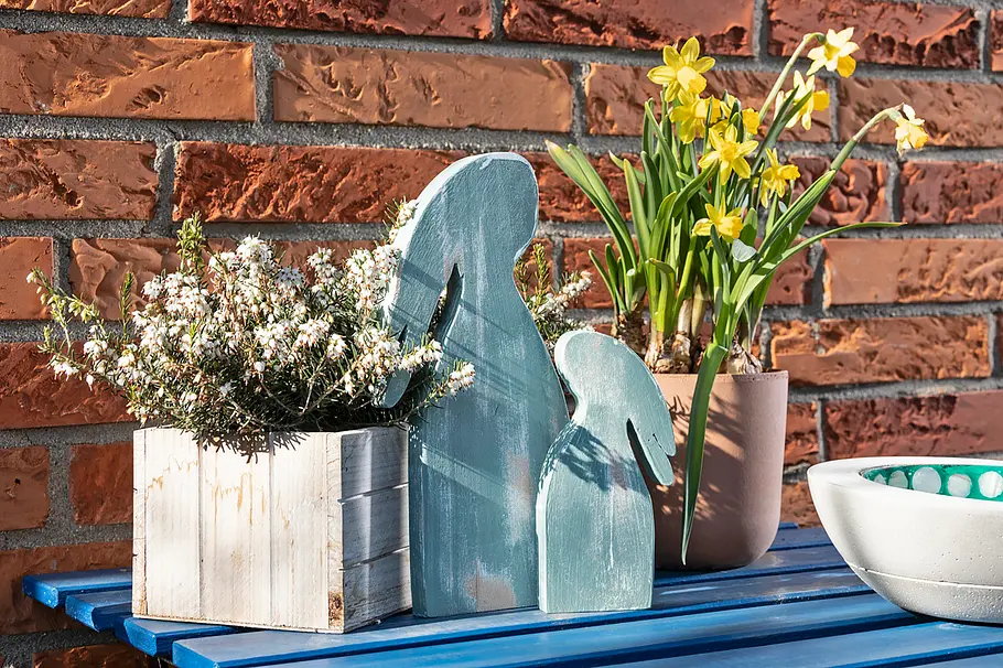 Hasen im Garten Hasen im Garten