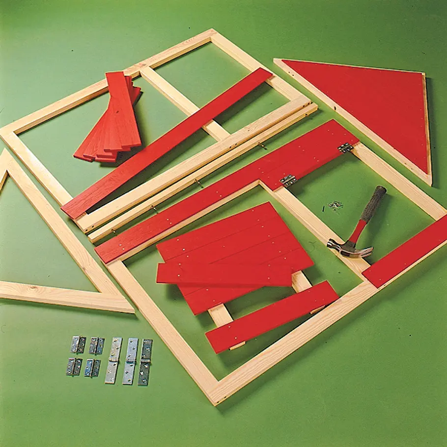 Hasenstall bauen Hasenstall bauen