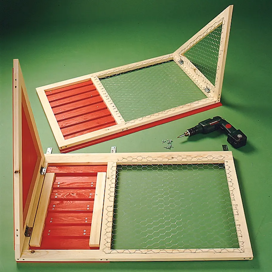 Hasenstall bauen Hasenstall bauen