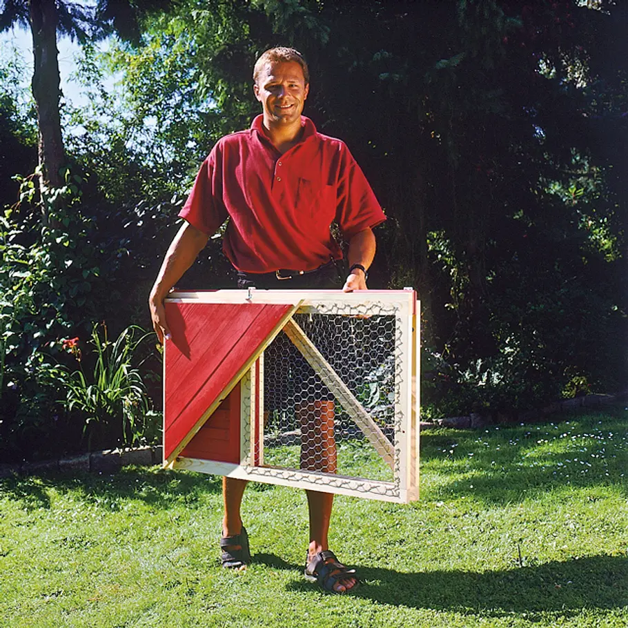 Hasenstall bauen Hasenstall bauen