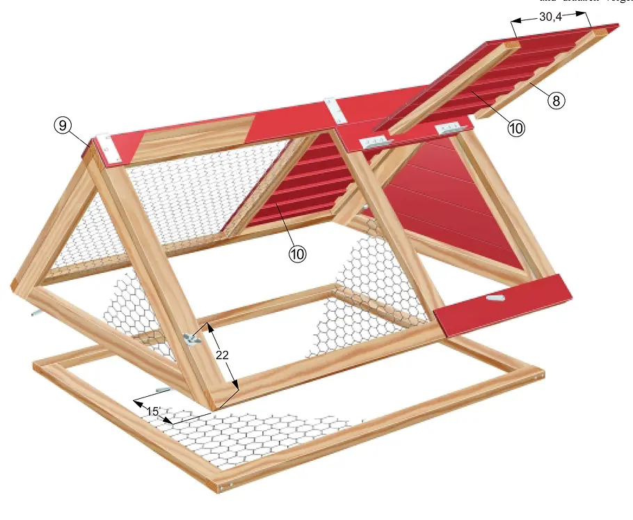 Hasenstall bauen Hasenstall bauen