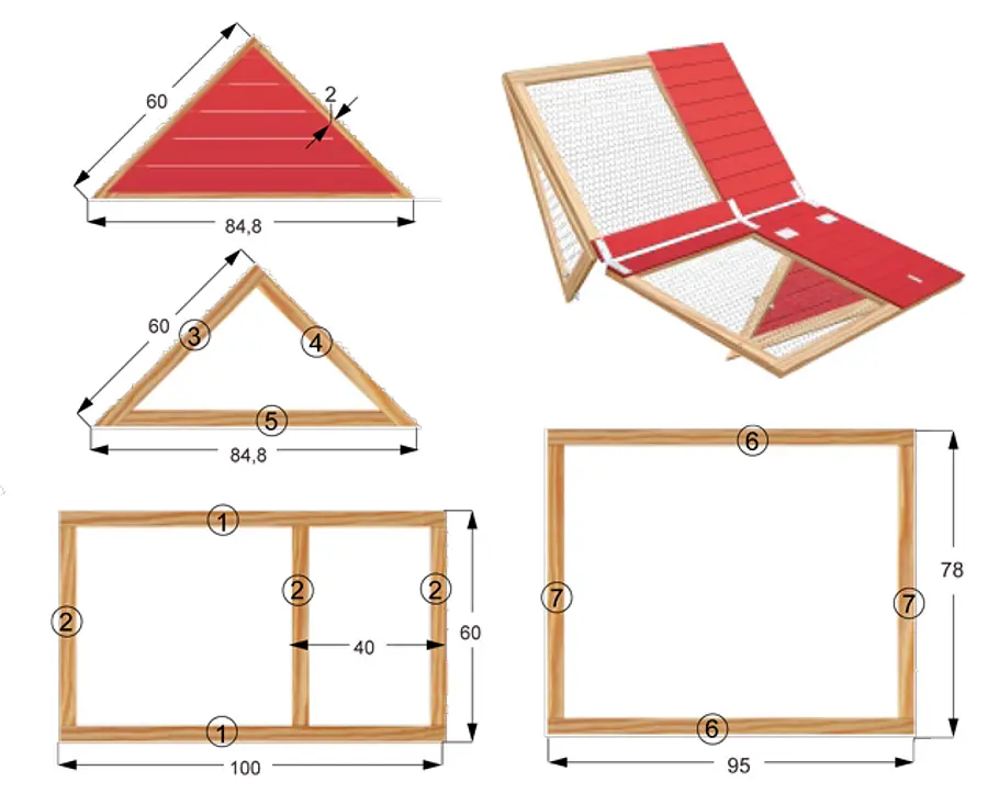 Hasenstall bauen Hasenstall bauen