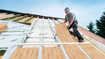 Haus dämmen Nachträglich dämmen und Energie einsparen - Foto: Hersteller / Isover Haus dämmen Nachträglich dämmen und Energie einsparen - Foto: Hersteller / Isover