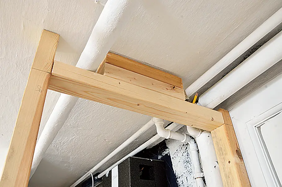 Hausanschlussraum bauen Hausanschlussraum
