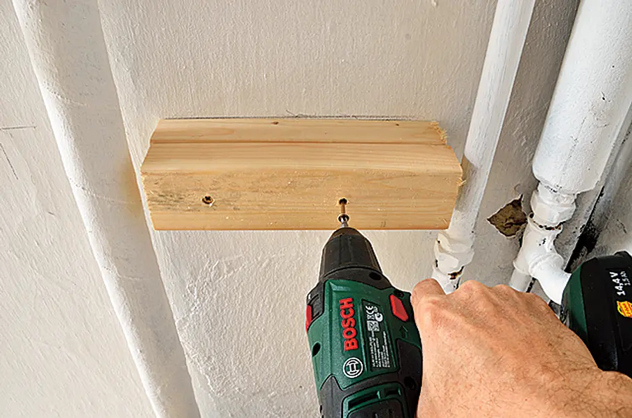 Hausanschlussraum bauen Hausanschlussraum