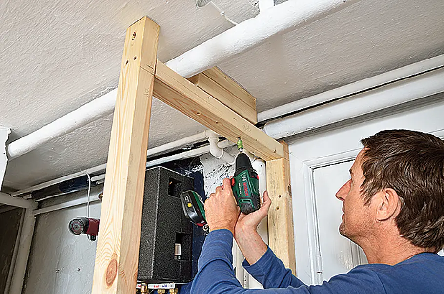 Hausanschlussraum bauen Hausanschlussraum
