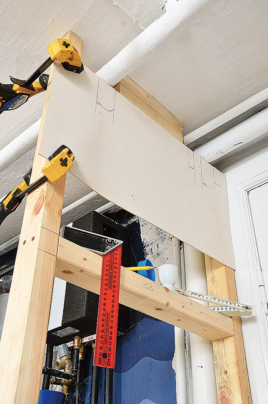 Hausanschlussraum bauen Hausanschlussraum