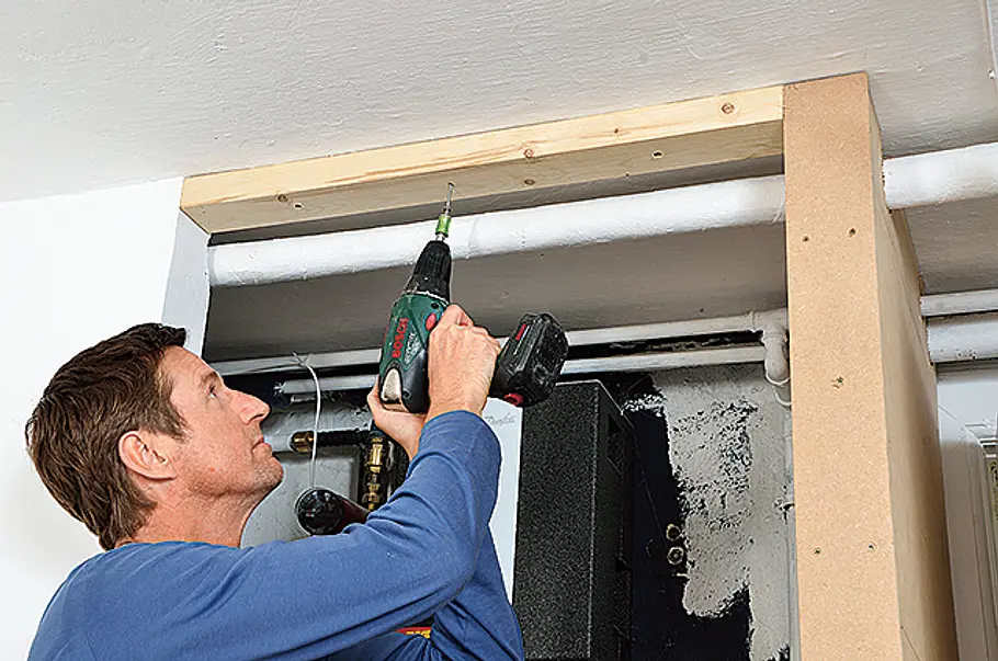 Hausanschlussraum bauen Hausanschlussraum