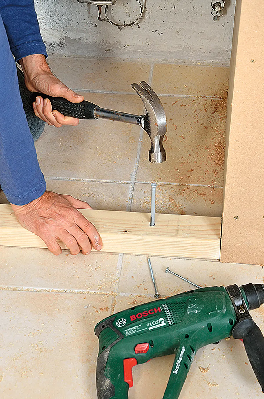 Hausanschlussraum bauen Hausanschlussraum