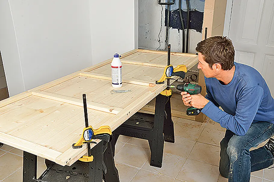 Hausanschlussraum bauen Hausanschlussraum