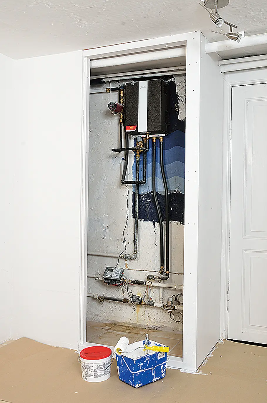 Hausanschlussraum bauen Hausanschlussraum
