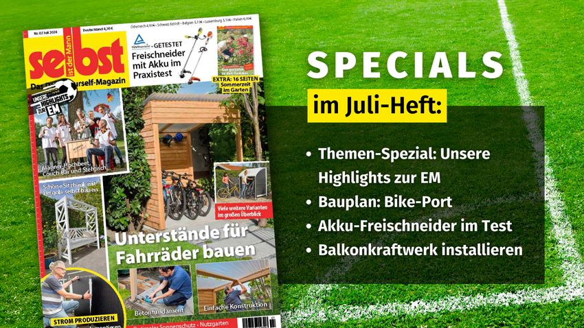 Aktuelles Heft selbst.de