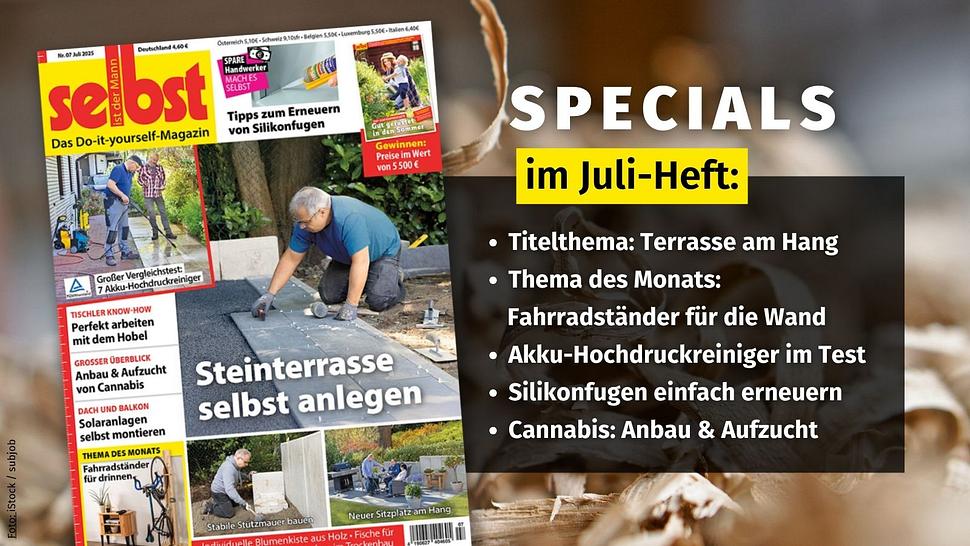 Heftvorstellung 07-25 - Foto: Hintergrund: subjob / iStock