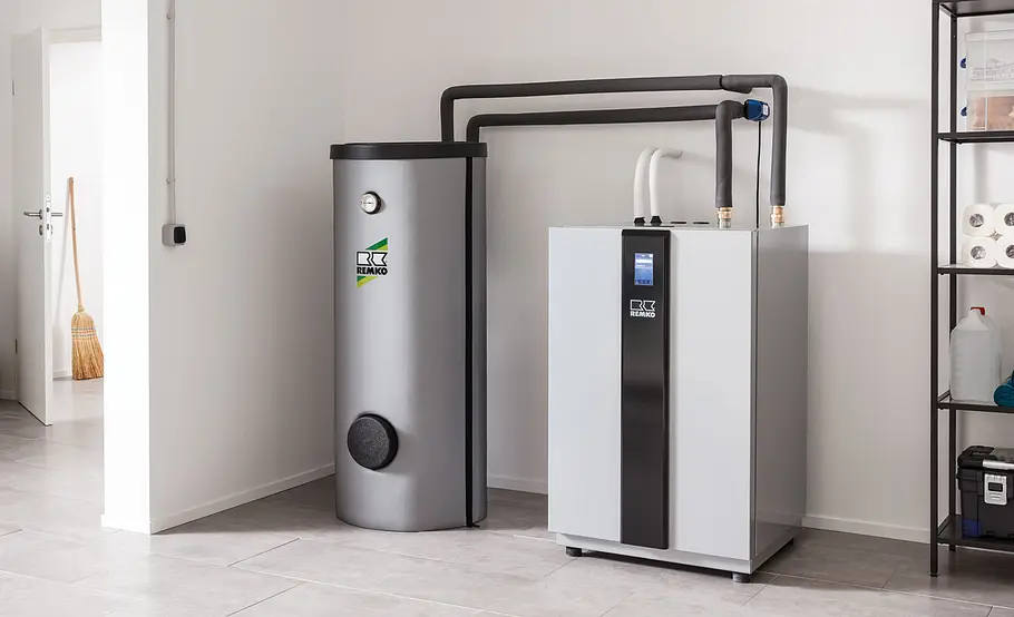 Heizen mit Wärmepumpe Heizen mit Wärmepumpe